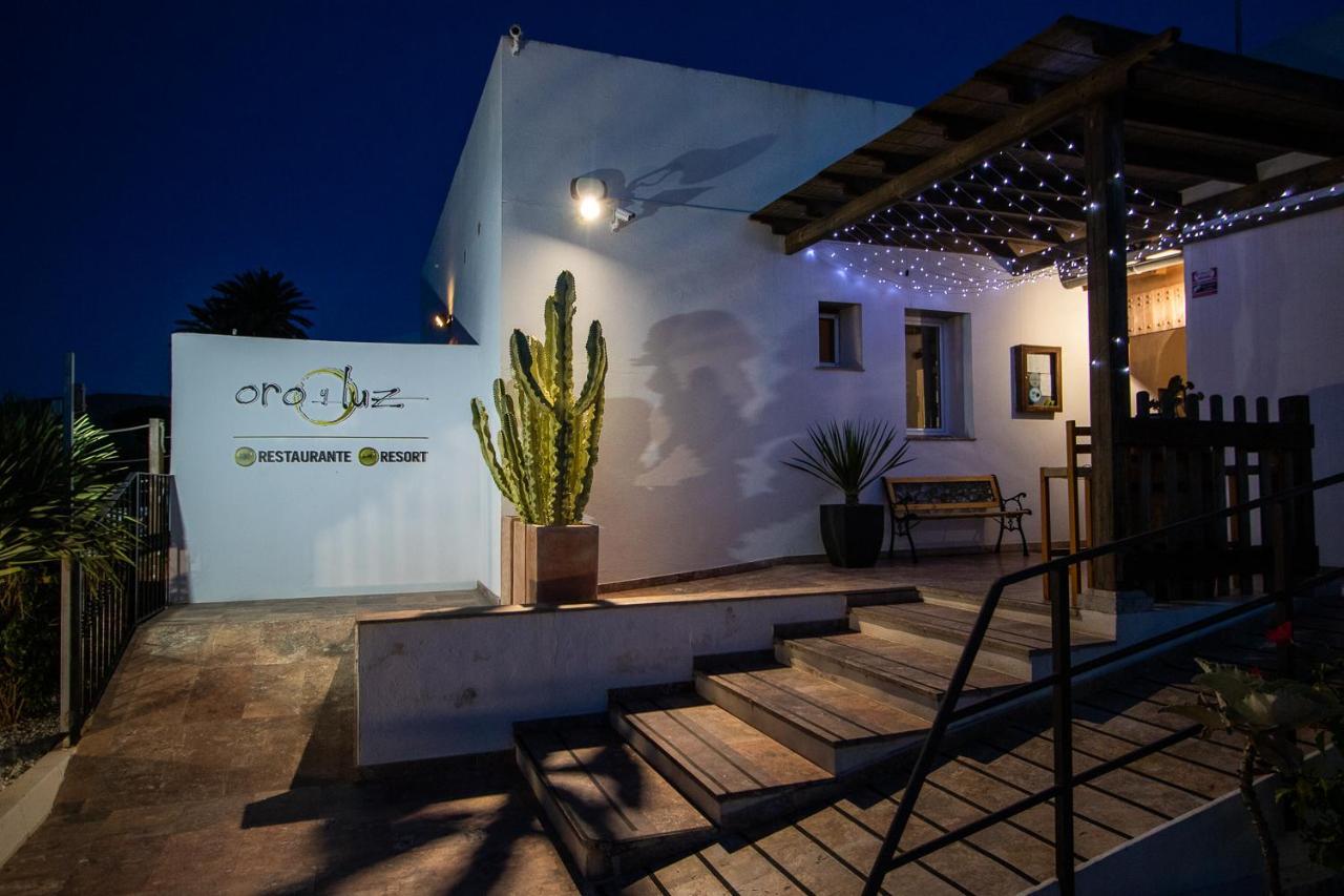 Aparthotel Oro Y Luz Rodalquilar Exterior foto