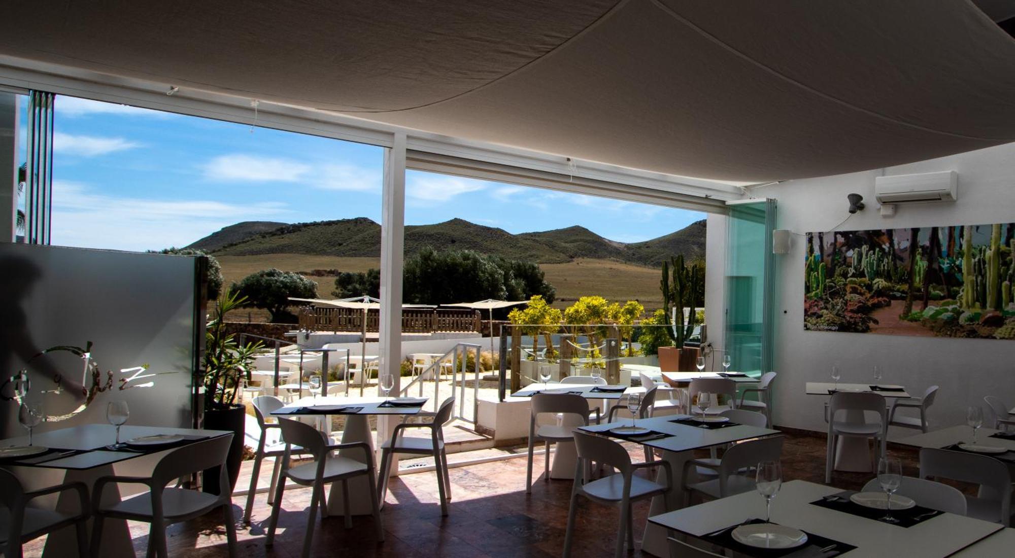 Aparthotel Oro Y Luz Rodalquilar Exterior foto
